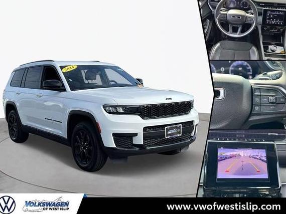 JEEP GRAND CHEROKEE L 2024 1C4RJKAG1R8557347 image JEEP GRAND CHEROKEE L 2024 1C4RJKAG1R8557347 image